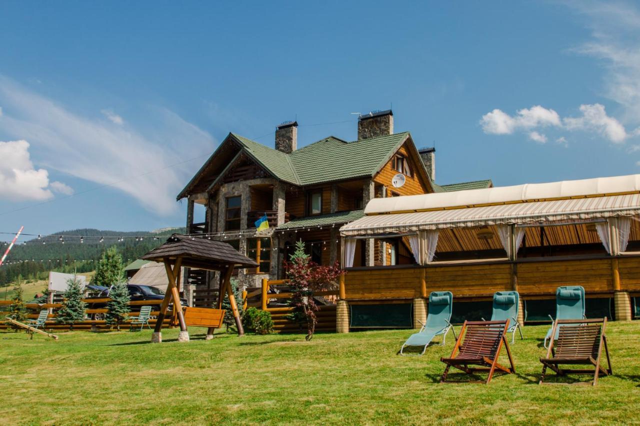 Hotel Perlyna Karpat Bukowel Exterior foto