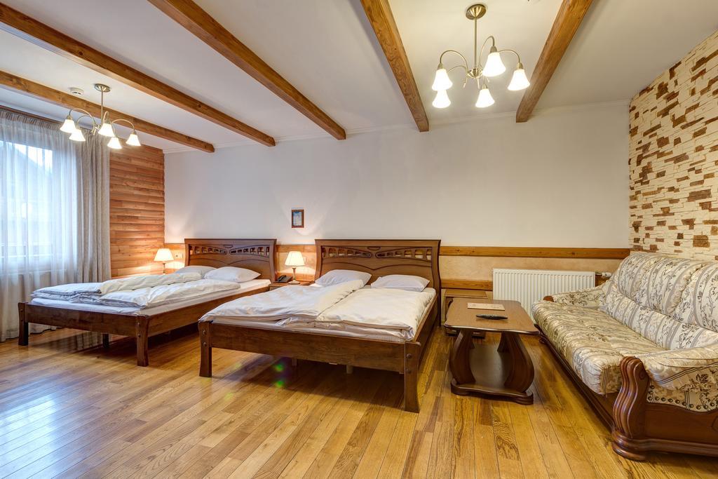 Hotel Perlyna Karpat Bukowel Exterior foto