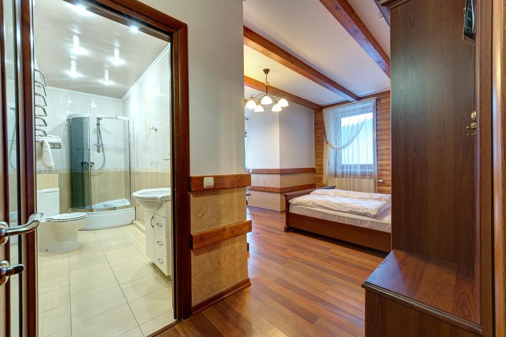 Hotel Perlyna Karpat Bukowel Exterior foto