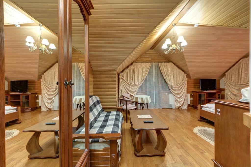 Hotel Perlyna Karpat Bukowel Exterior foto