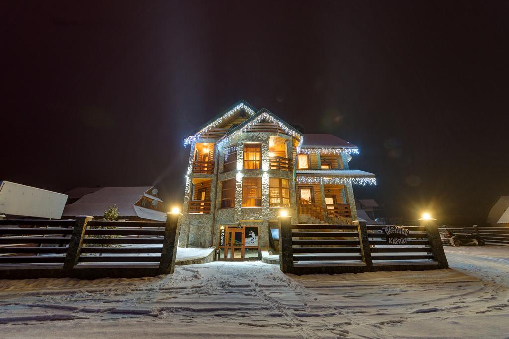 Hotel Perlyna Karpat Bukowel Exterior foto