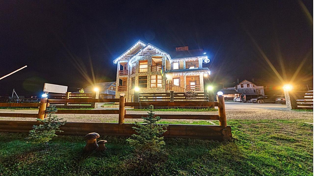 Hotel Perlyna Karpat Bukowel Exterior foto